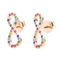 Orecchini Bysimon Donna Barcellona in Argento Zircone 1103322 - 1103322